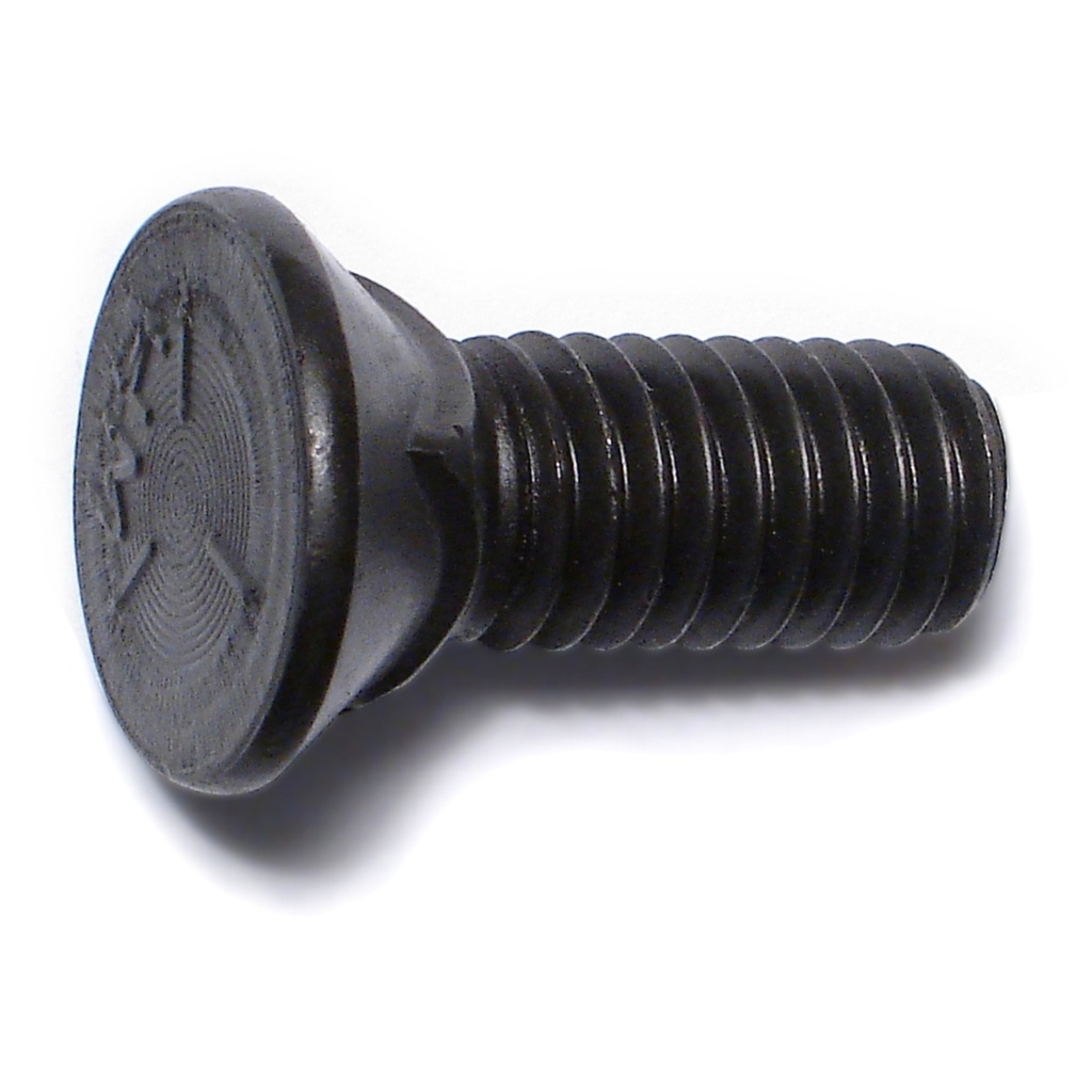 3/8-16 x 1 Plow Bolt Gr5 Pl