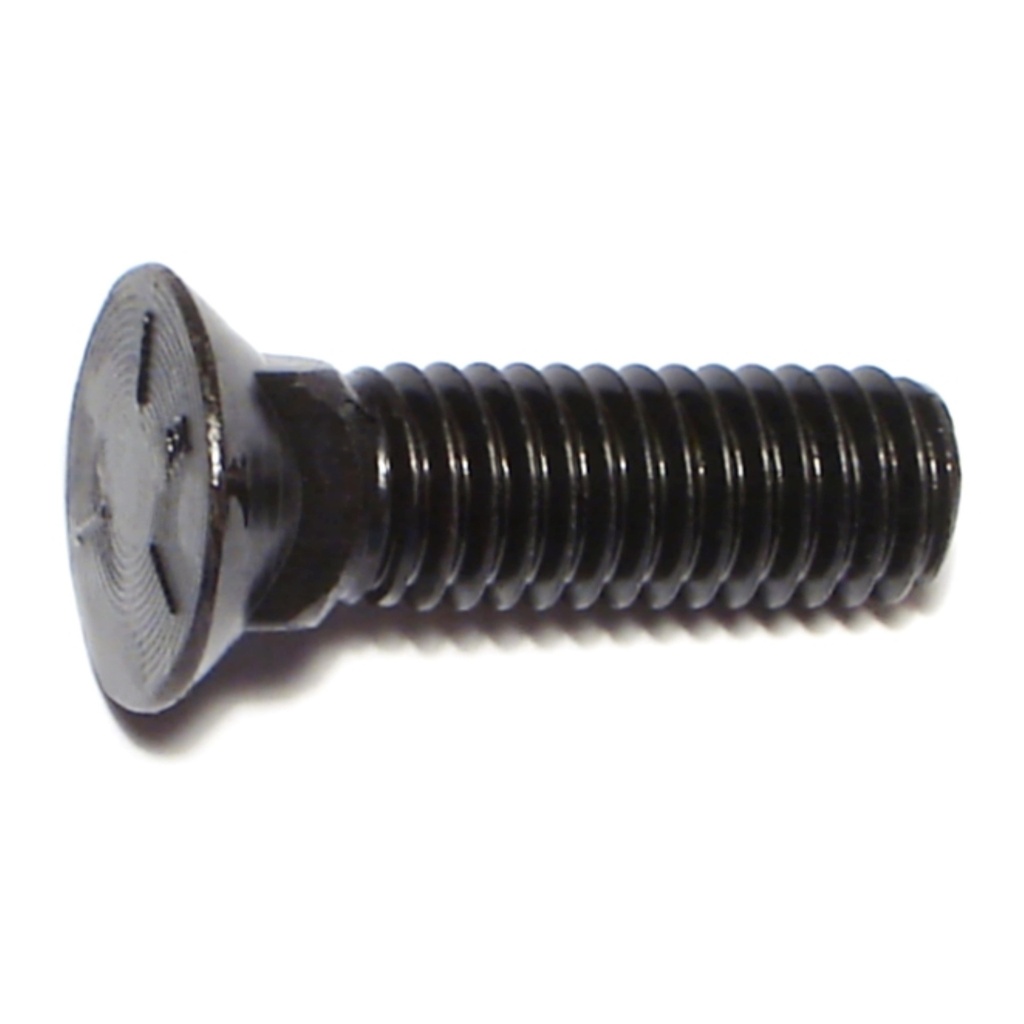 3/8-16 x 1-1/4 Plow Bolt Gr5 Pl