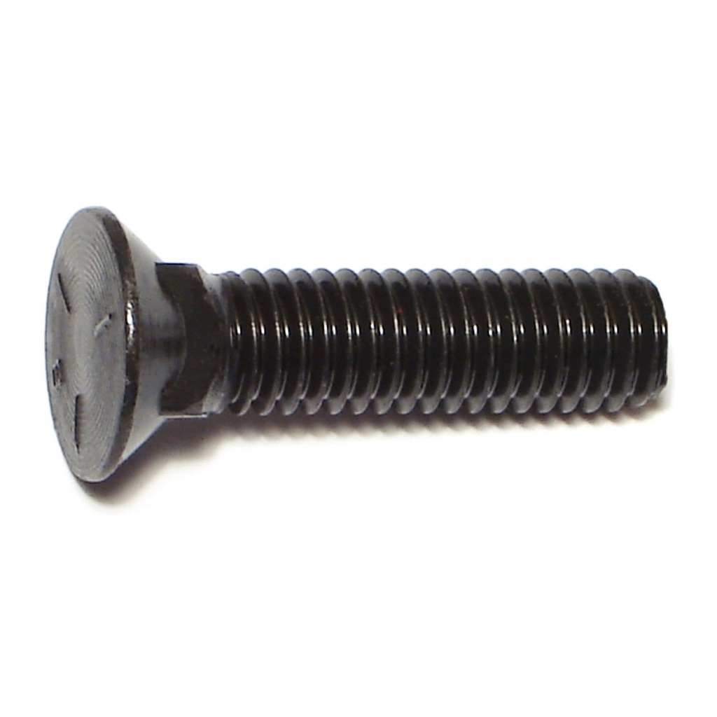 3/8-16 x 1-1/2 Plow Bolt Gr5 Pl