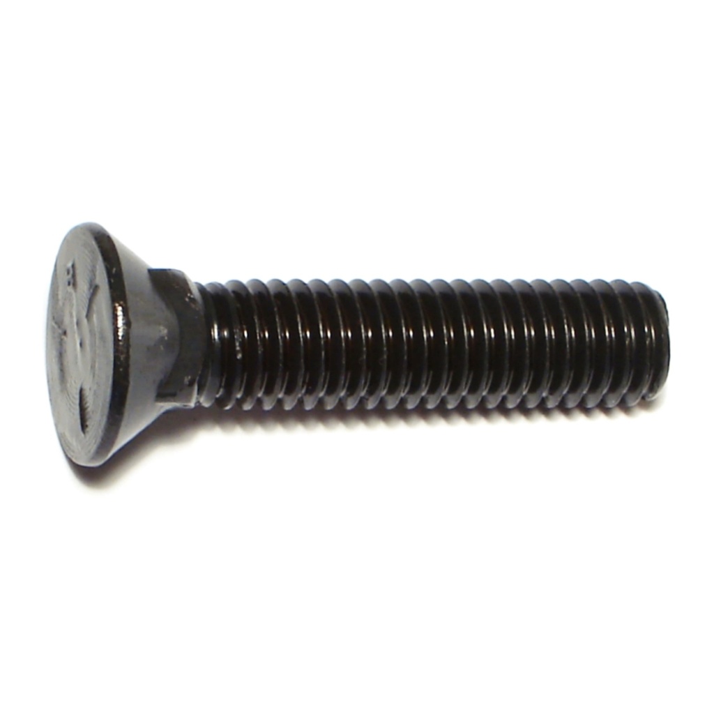 7/16-14 x 2 Plow Bolt Gr5 Pl