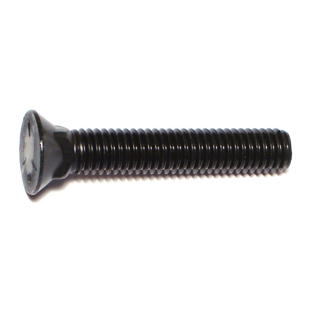 7/16-14x 2-1/2 Plow Bolt Gr5 Pl