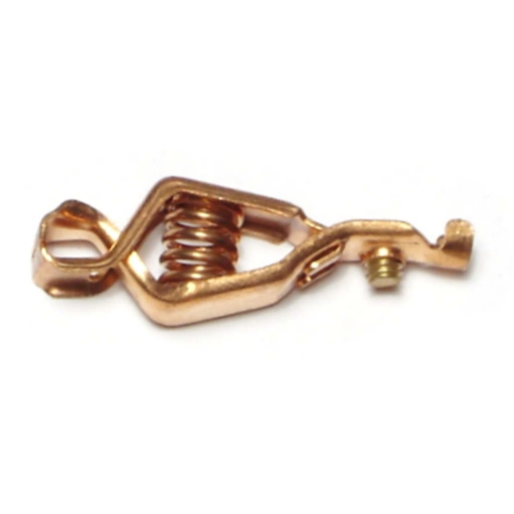 1/4 Jaw Battery Clip