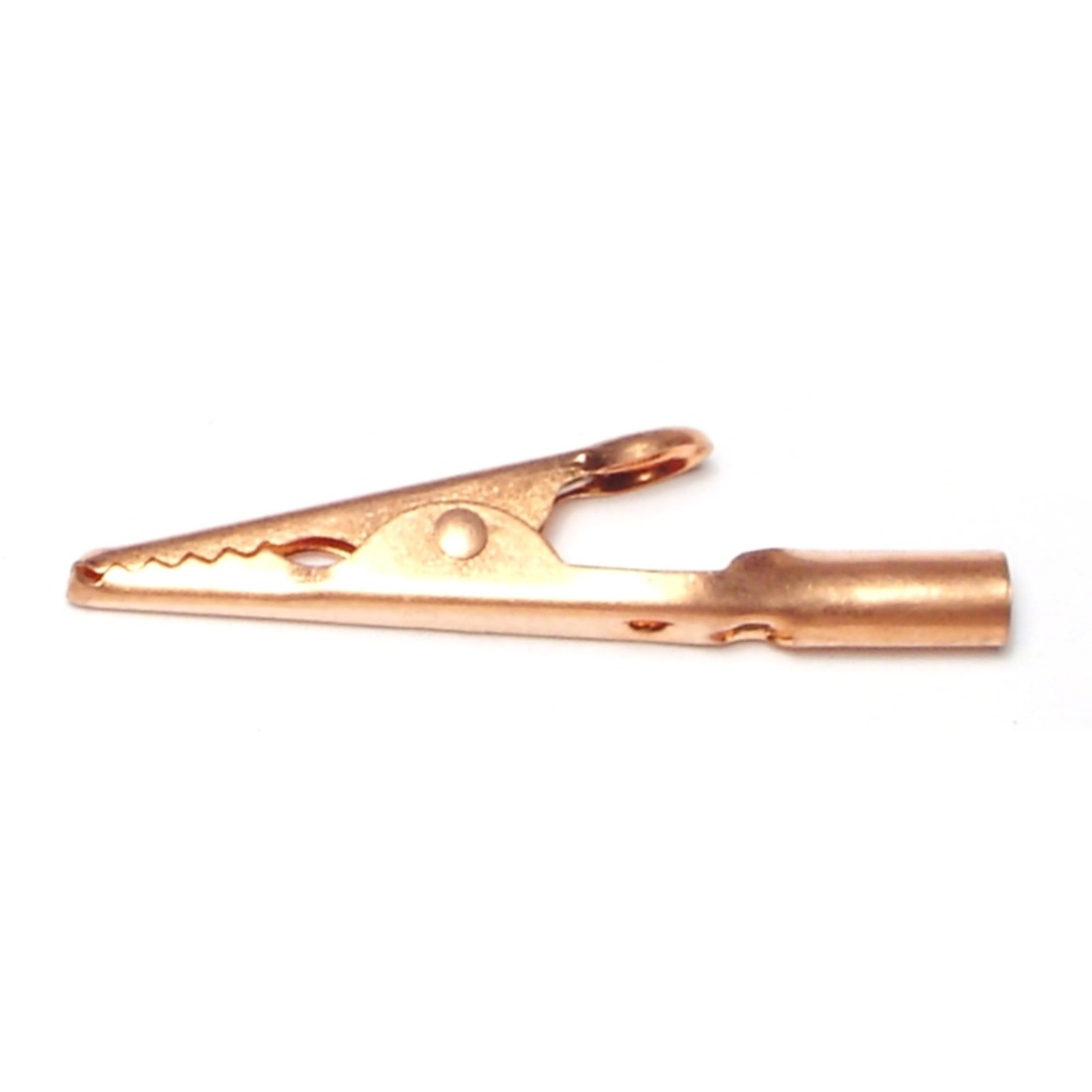 5/16 Jaw Coppr Alligator Clip