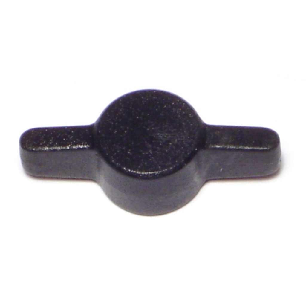 1/4 Black Tee Thumb Knob
