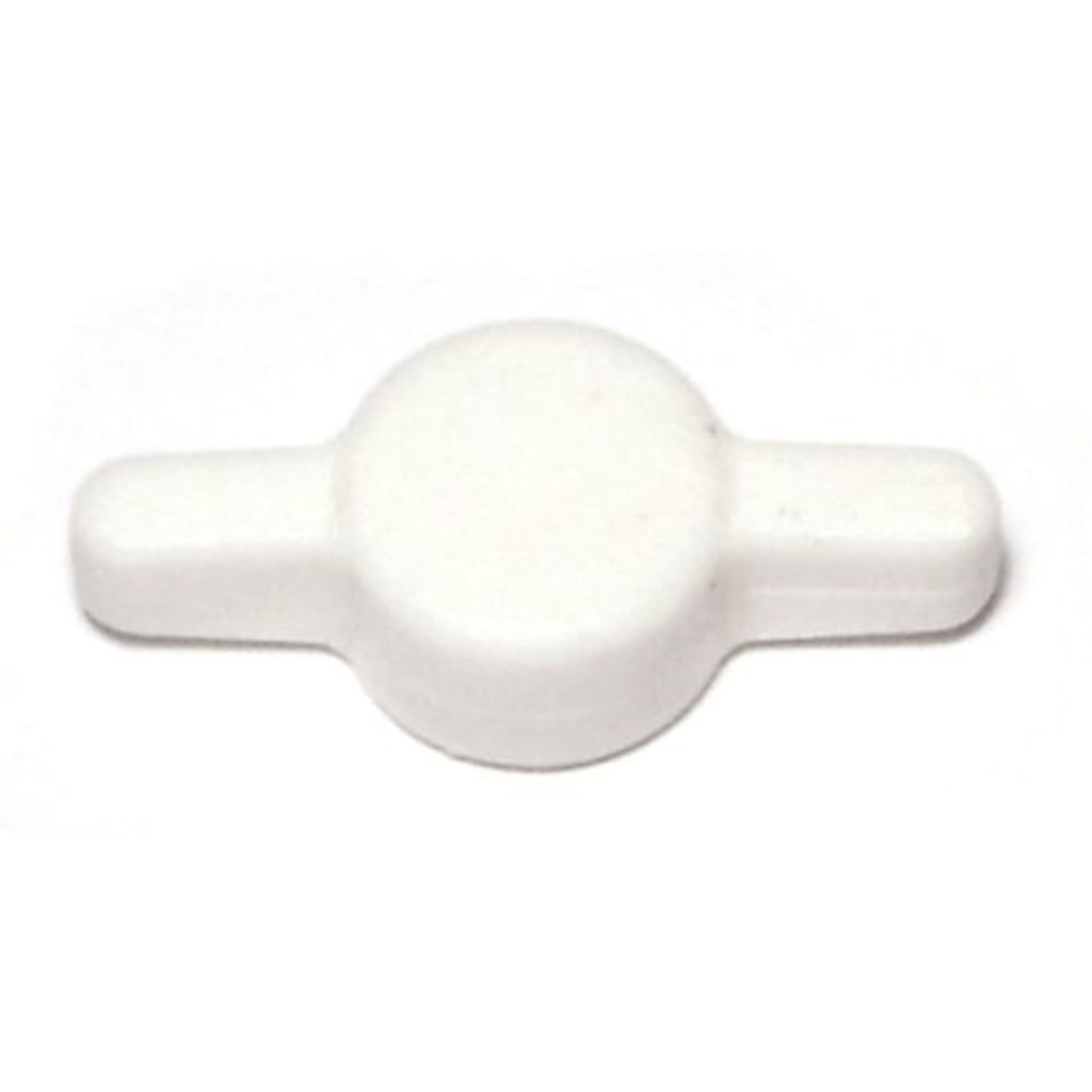 [MF70885] No. 10 White Tee Thumb Knob
