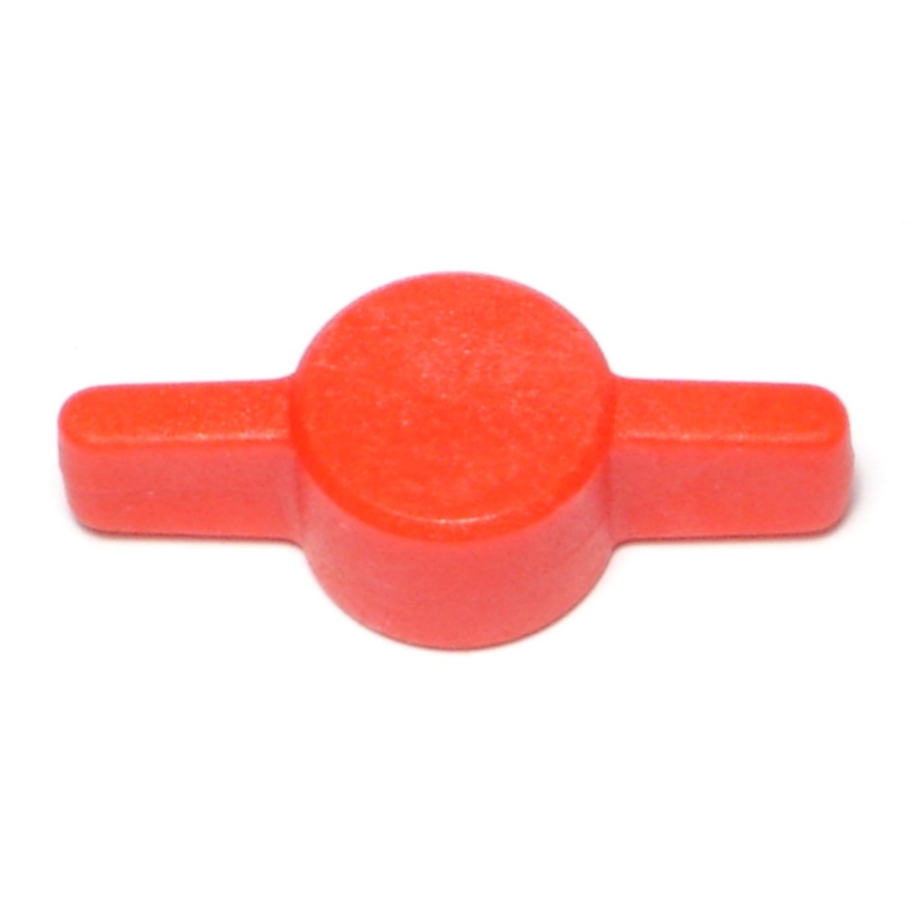5/16 Red Tee Thumb Knob