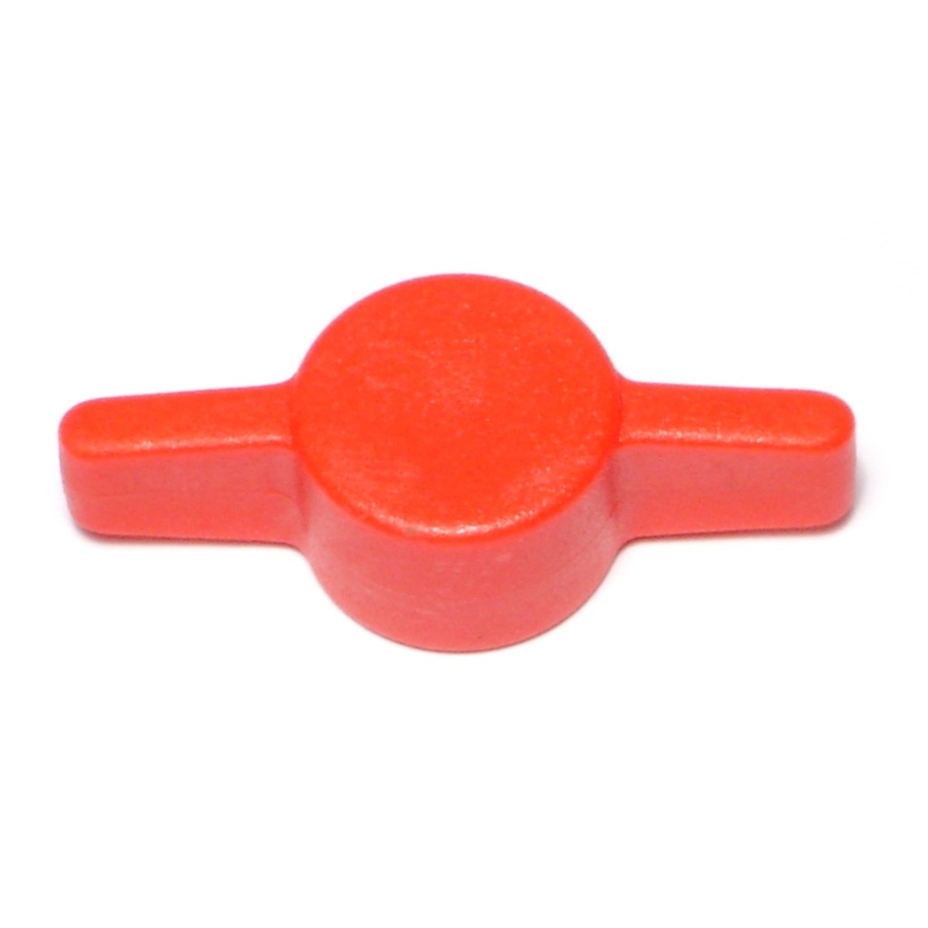 3/8 Red Tee Thumb Knob
