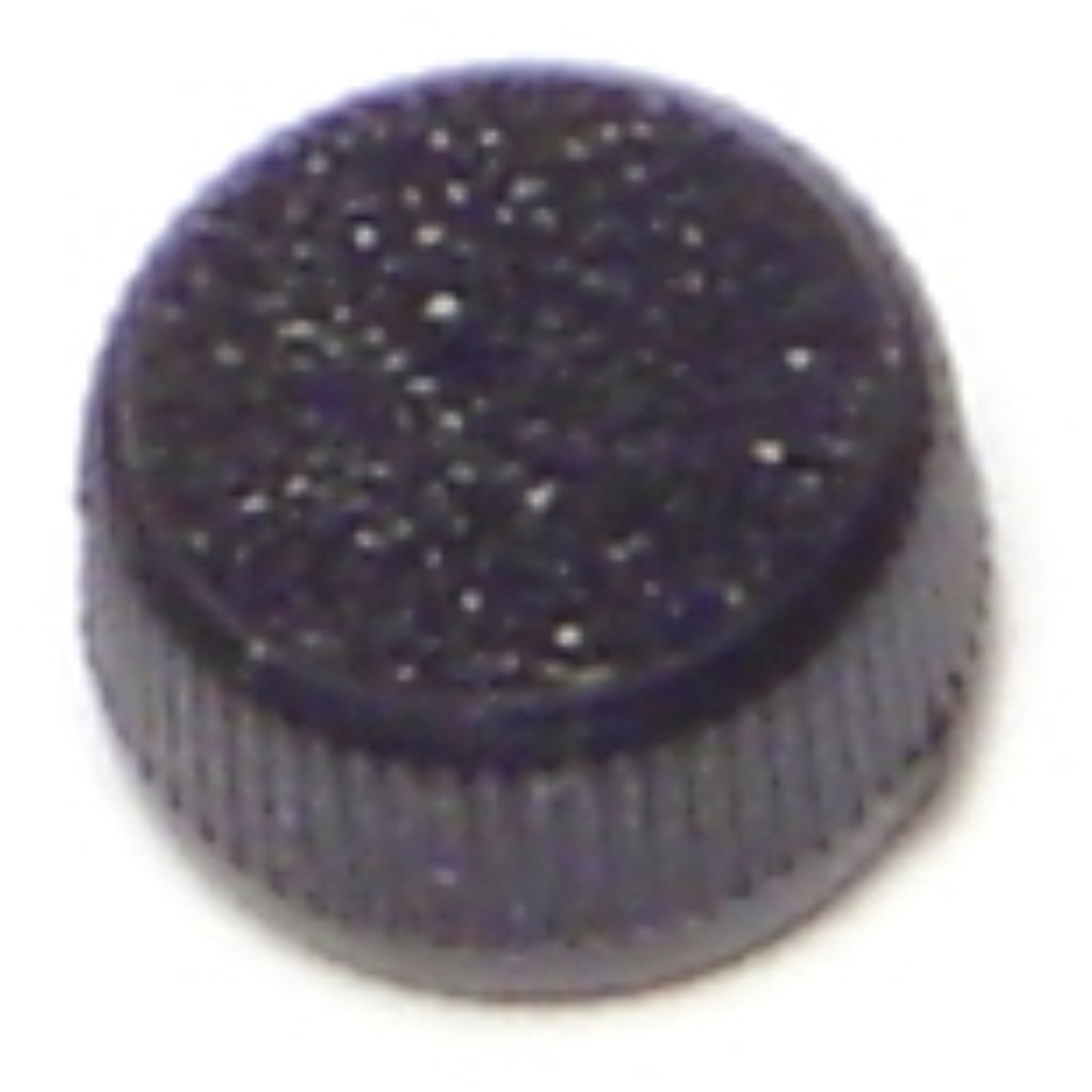 [MF70901] No. 4 Black Round Thumb Knob