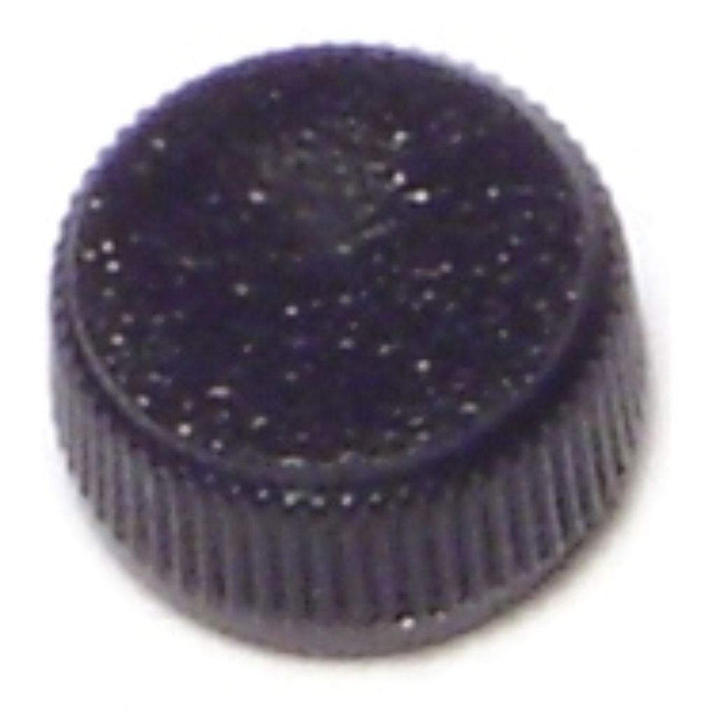 [MF70902] No. 6 Black Round Thumb Knob