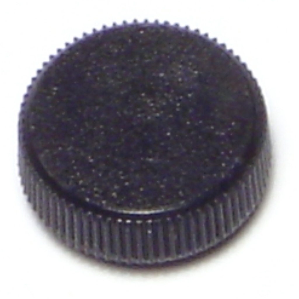 [MF70903] No. 8 Black Round Thumb Knob