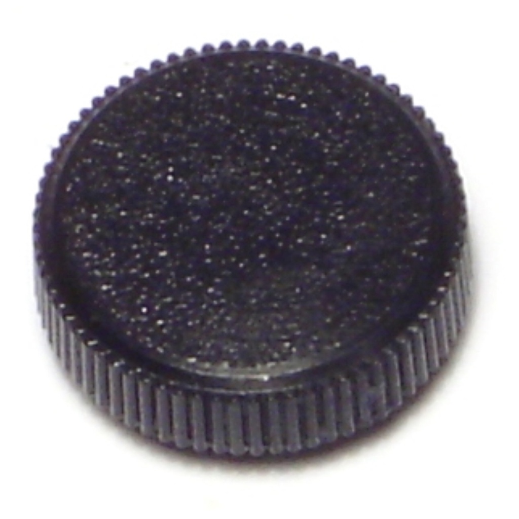 No. 10 Black Round Thumb Knob