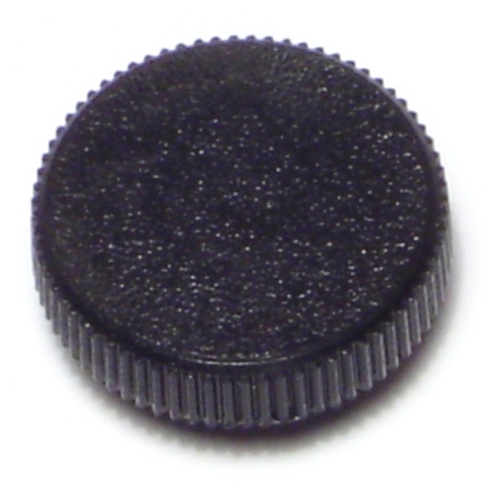 [MF70905] 1/4 Black Round Thumb Knob