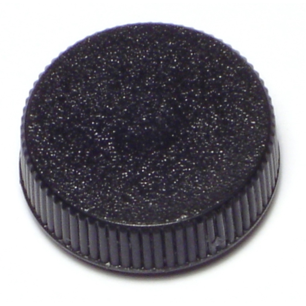5/16 Black Round Thumb Knob