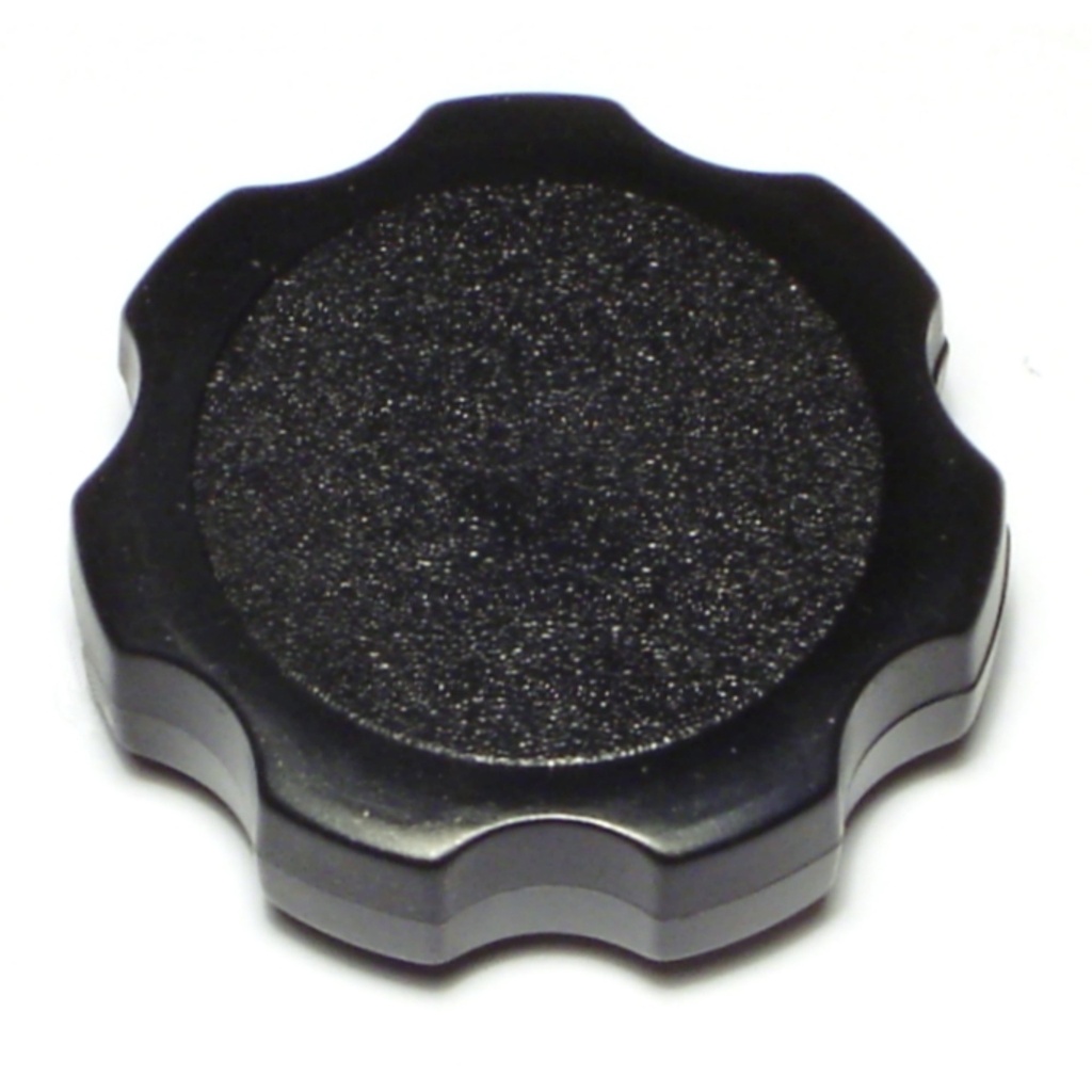 3/8 Black Flowerette Screw