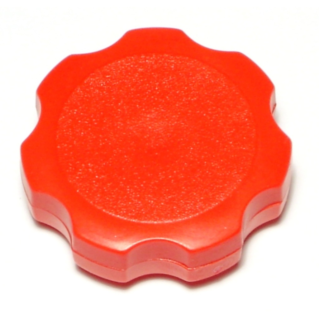 3/8 Red Flowerette Screw