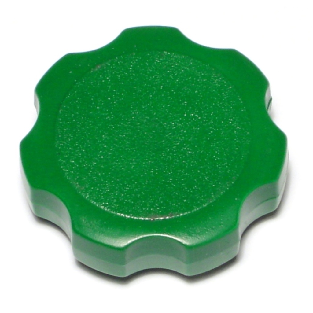 3/8 Green Flowerette Screw