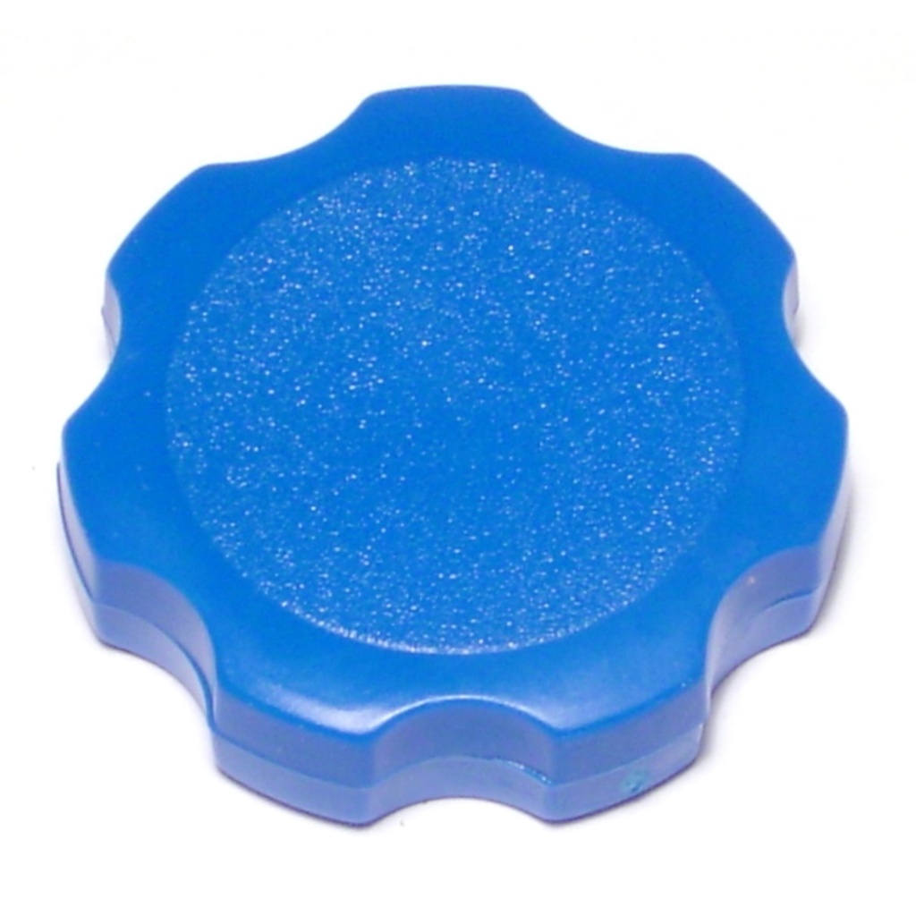 3/8 Blue Flowerette Screw