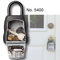 [5400D] 5400D PORTABLE KEY STORAGE