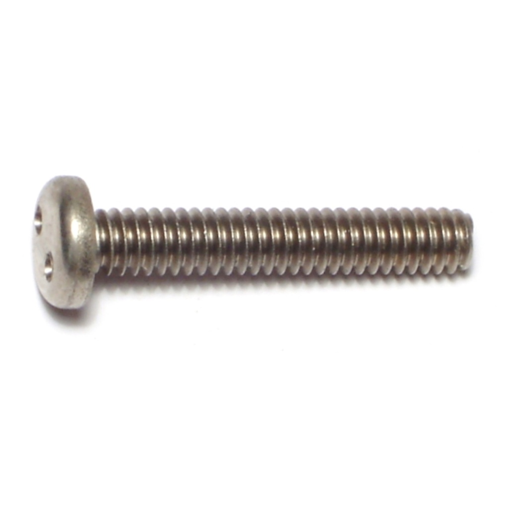 1/4-20 x 1-1/2 Security Mach SS