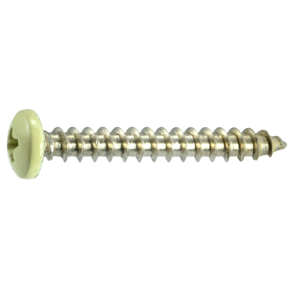 10 x 1-1/2 Ph SMS SS Beige
