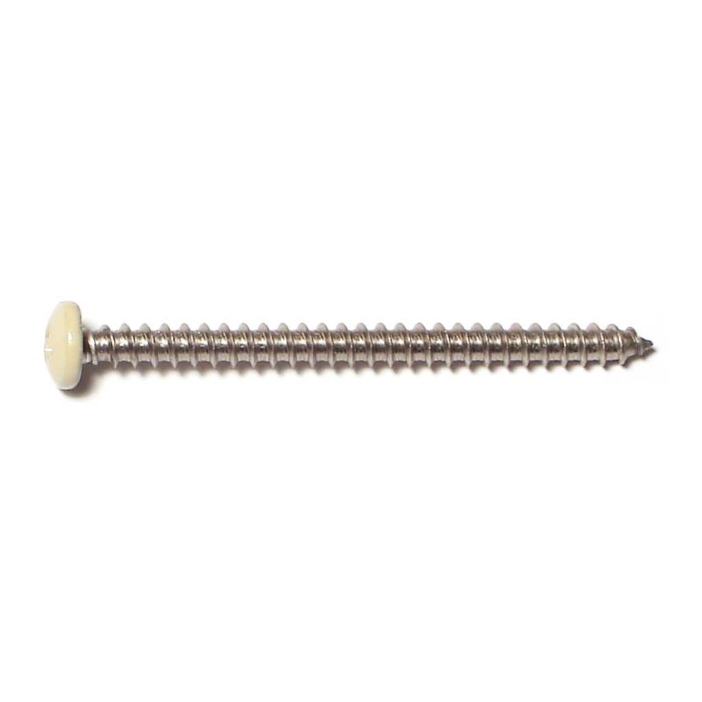 10 x 2-1/2 Ph SMS SS Beige