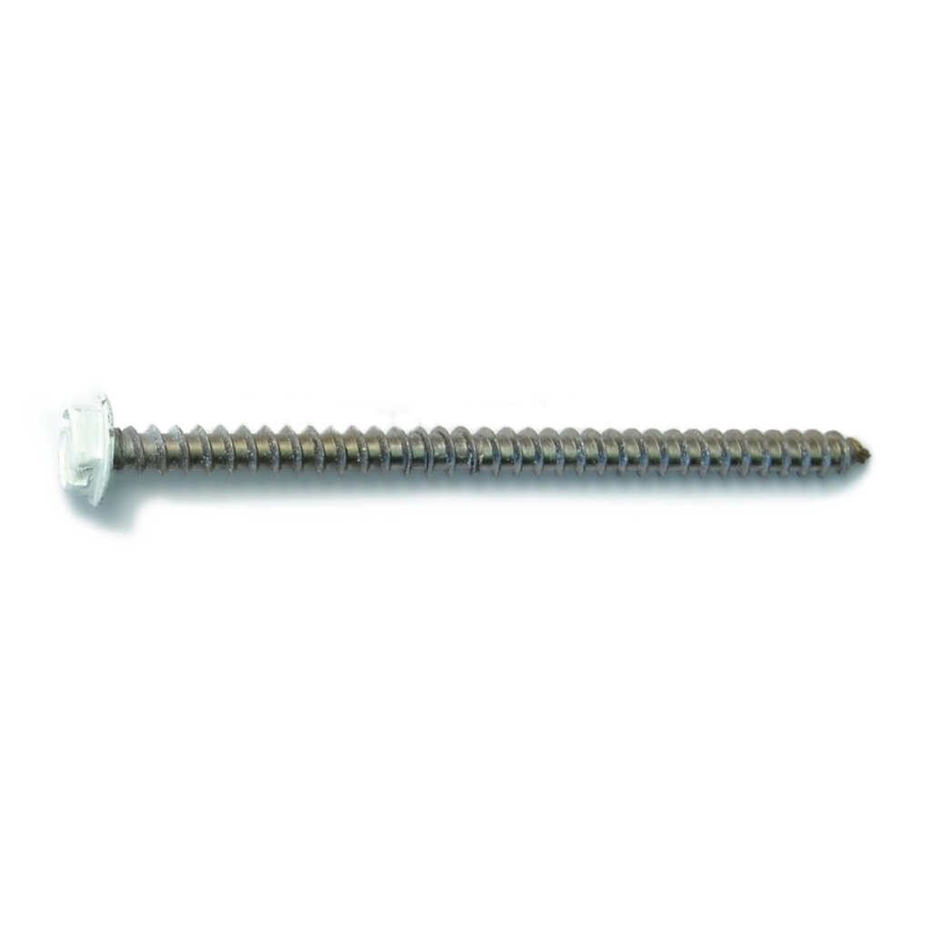 10 x 3 Hex SMS SS White