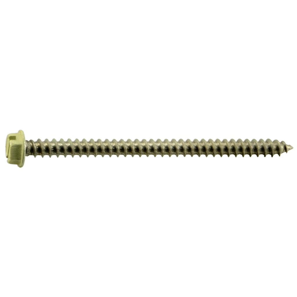 8 x 2-1/2 Hex SMS SS Beige