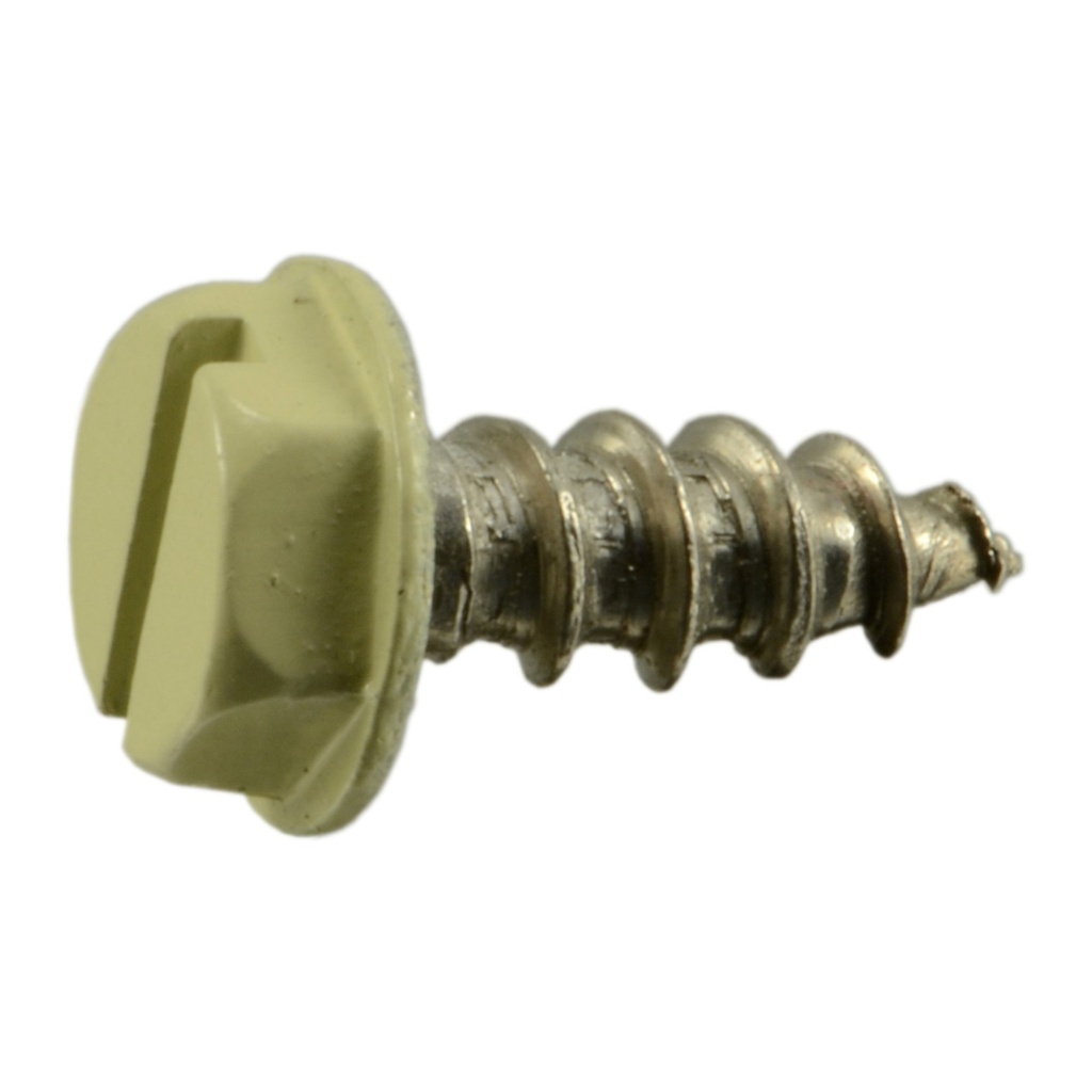 10 x 1/2 Hex SMS SS Beige