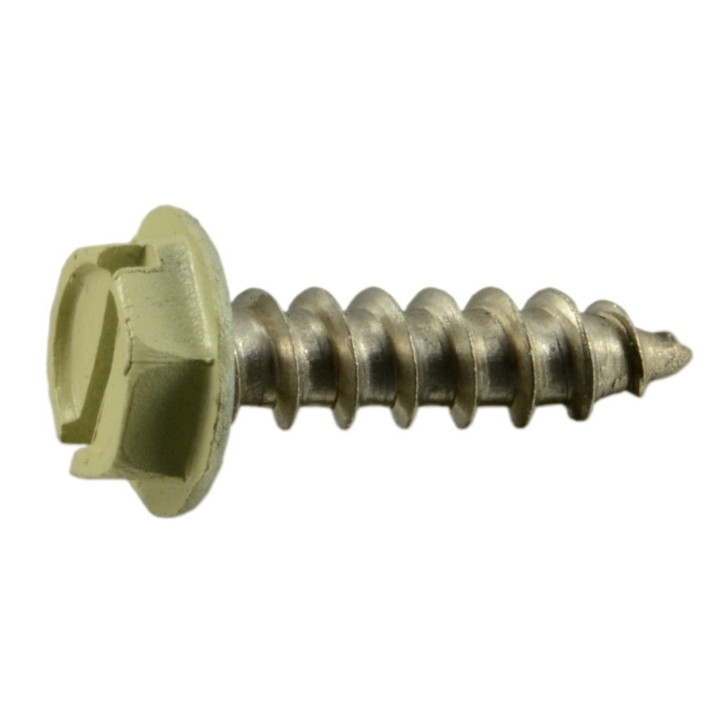 10 x 3/4 Hex SMS SS Beige