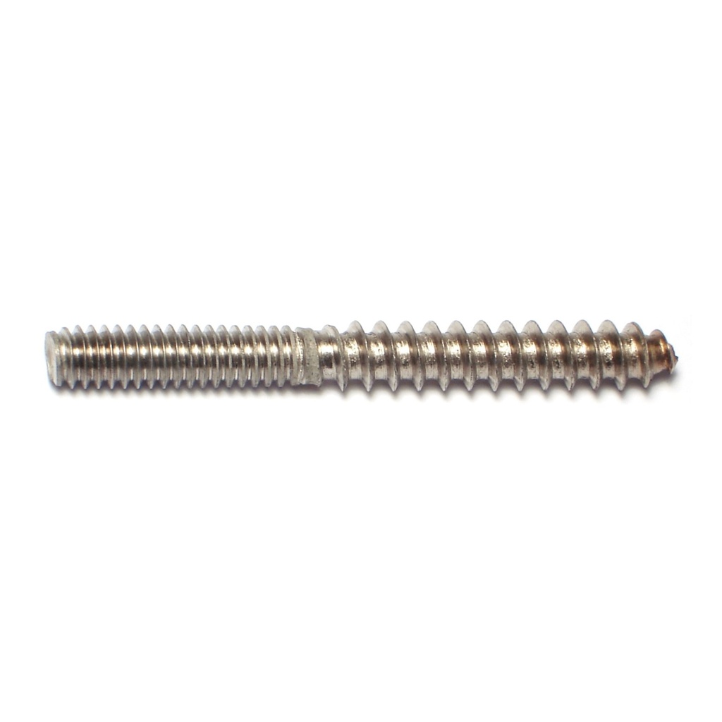1/4-20 x 2-1/2 Hanger Bolt SS