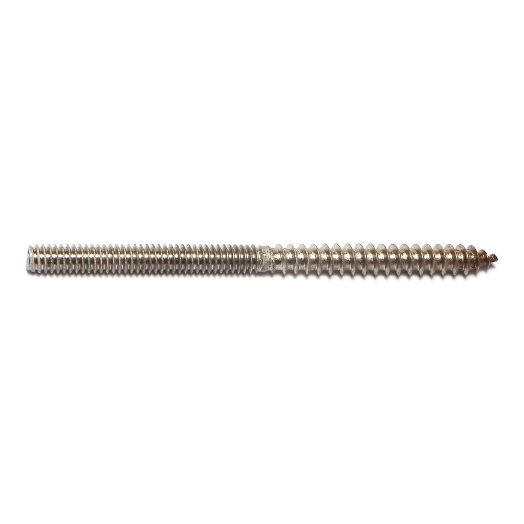 1/4-20 x 4 Hanger Bolt SS