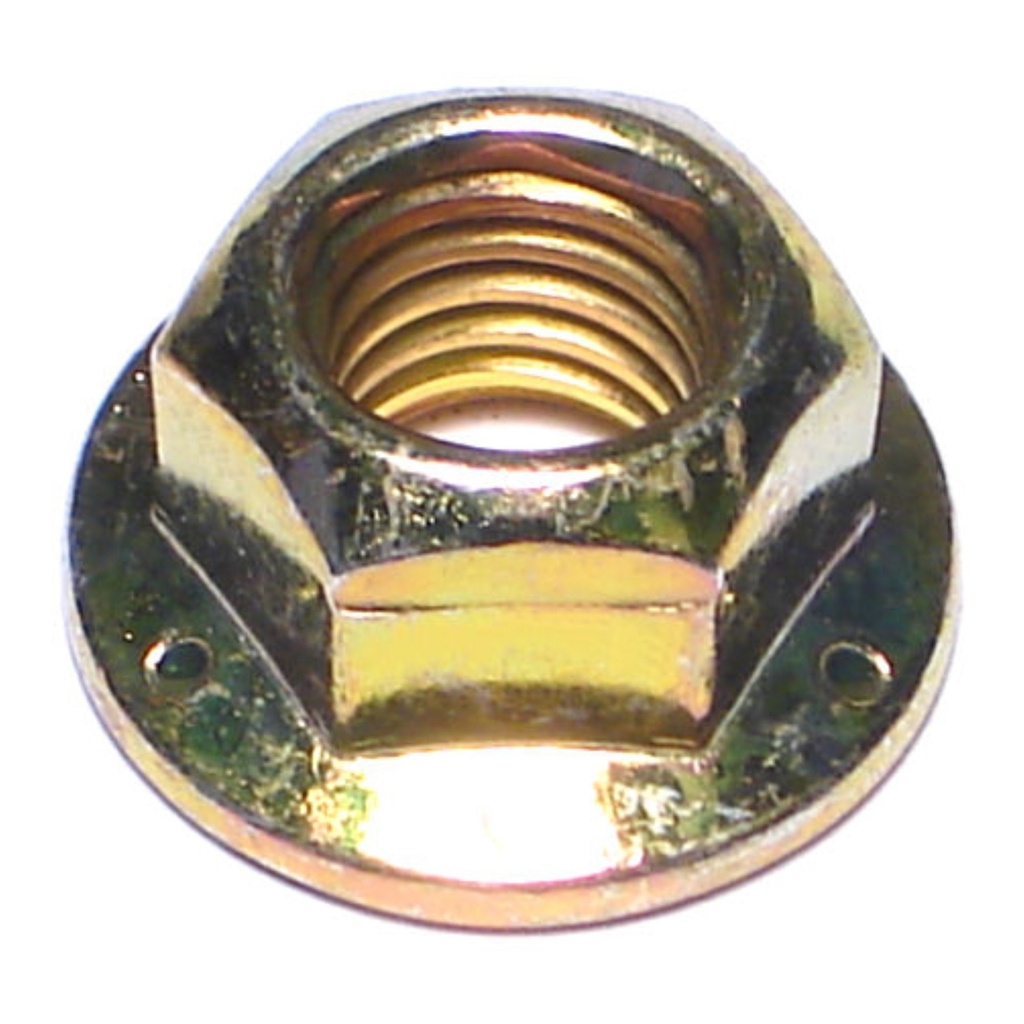 3/8-16 Flange Nut Gr8