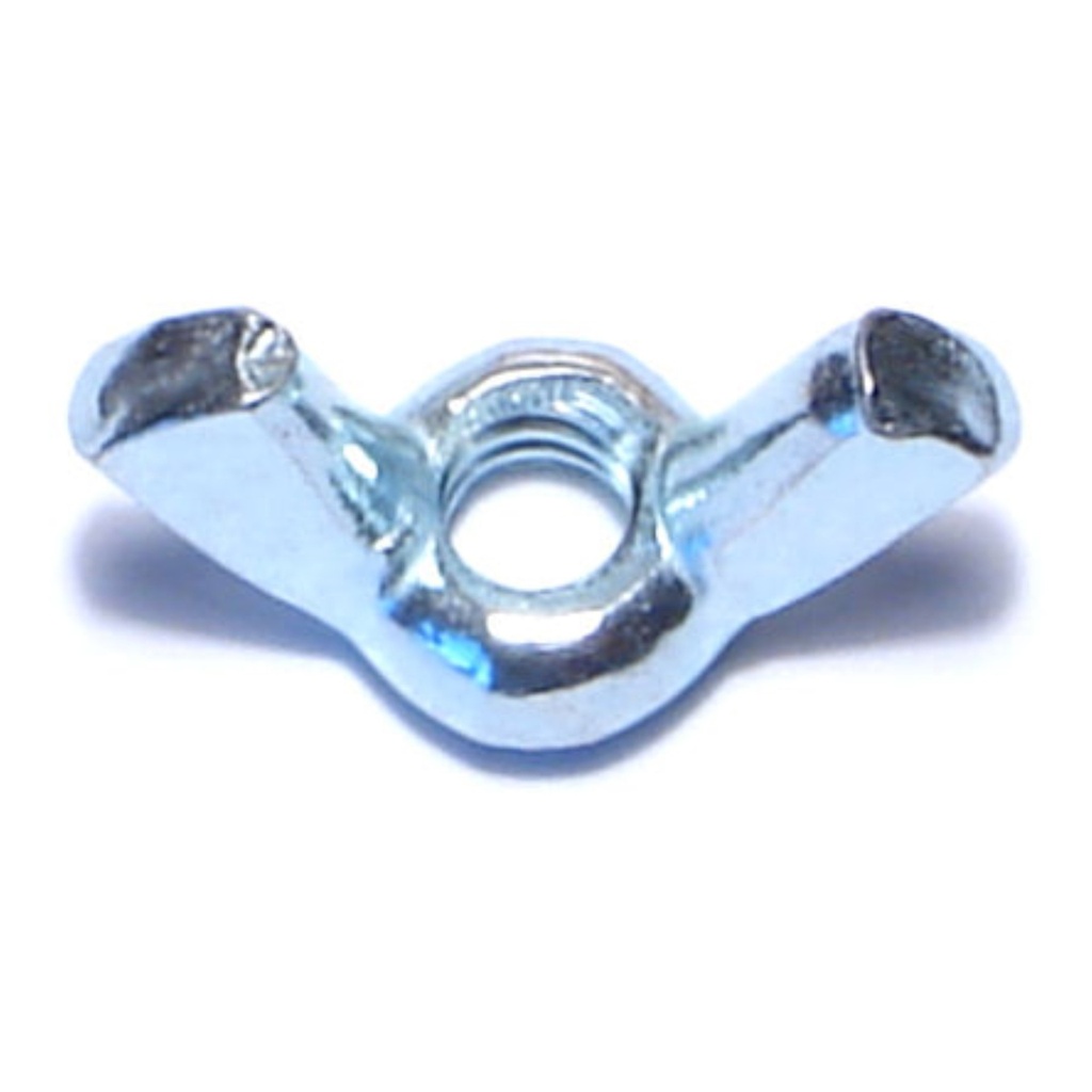 10-24 Wing Nut Zinc