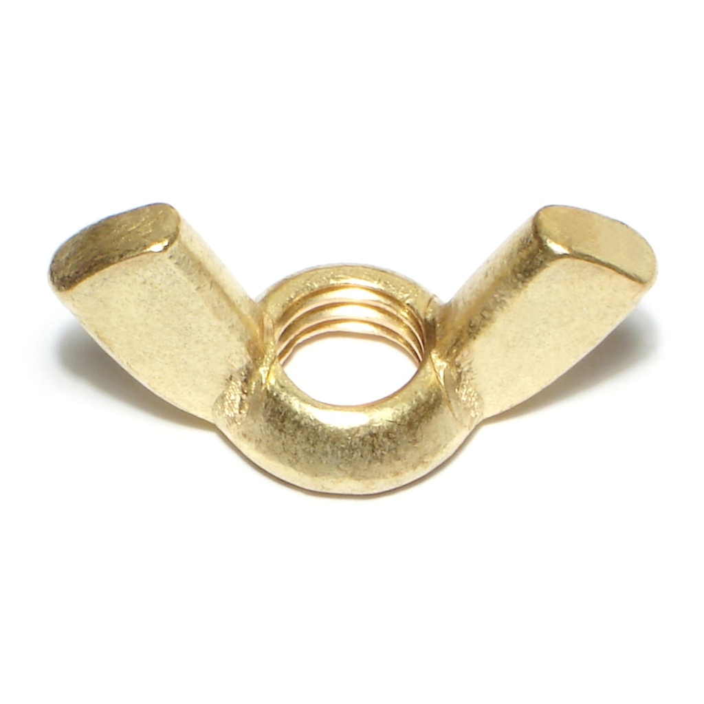 1/2-13 Wing Nut Brass