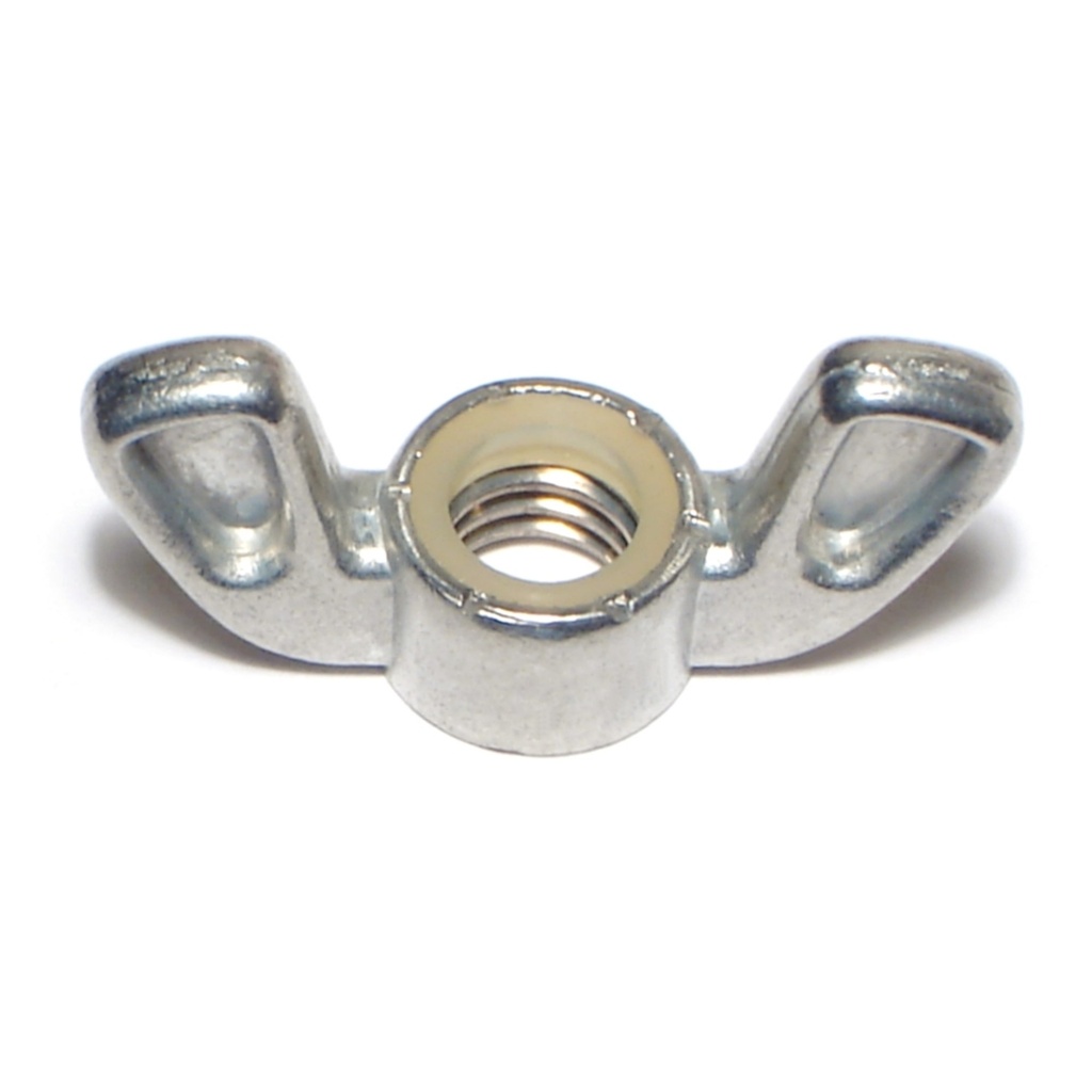 3/8-16 Nyl Ins Wing Nut