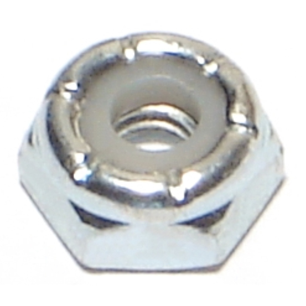 8-32 Nylon Lknut-Thin