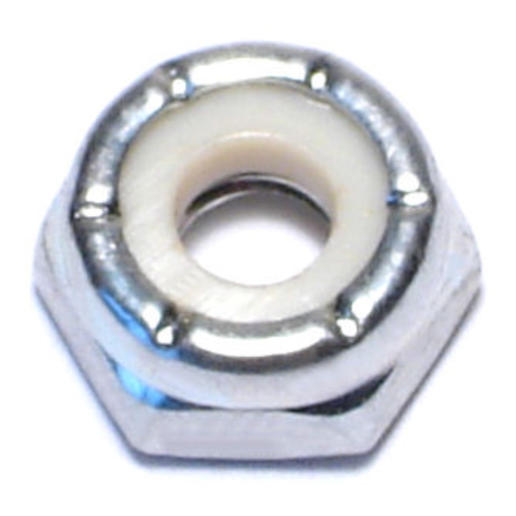 10-24 Nylon Lknut-Thin