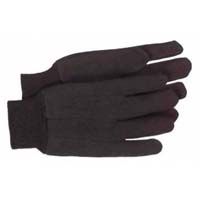 [4020-12] 4020-12 BRN JERSEY GLOVE 12PK