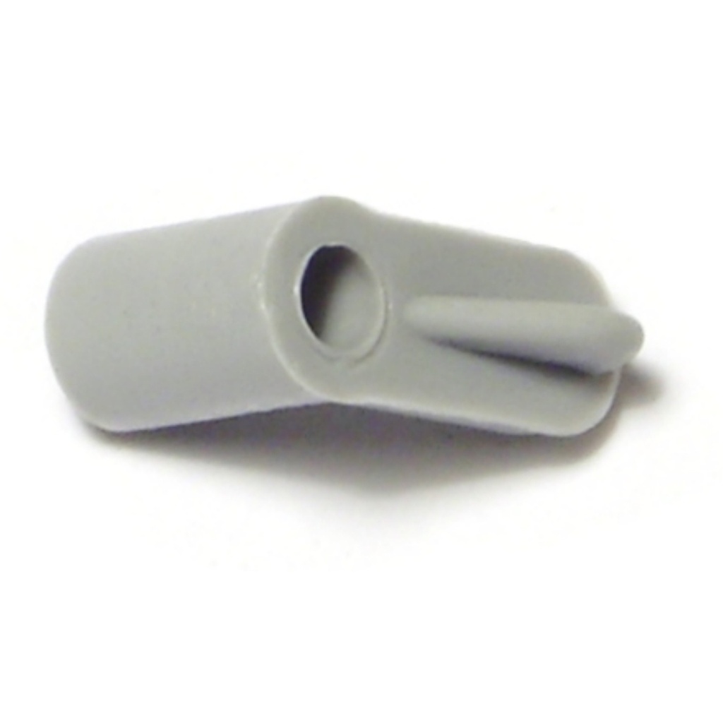 Offset 3/8 Window Clip-Gray