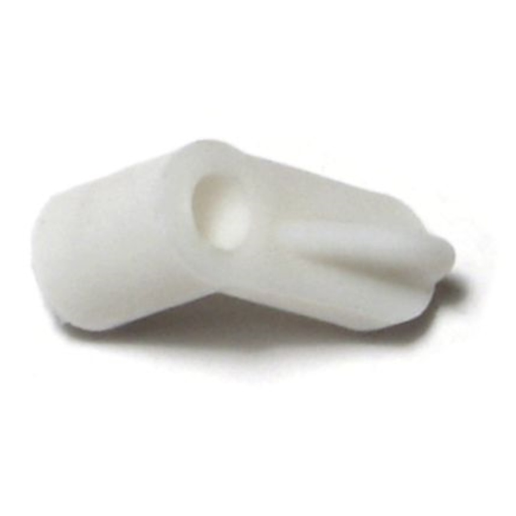 Offset 5/16 Window Clip-Whit