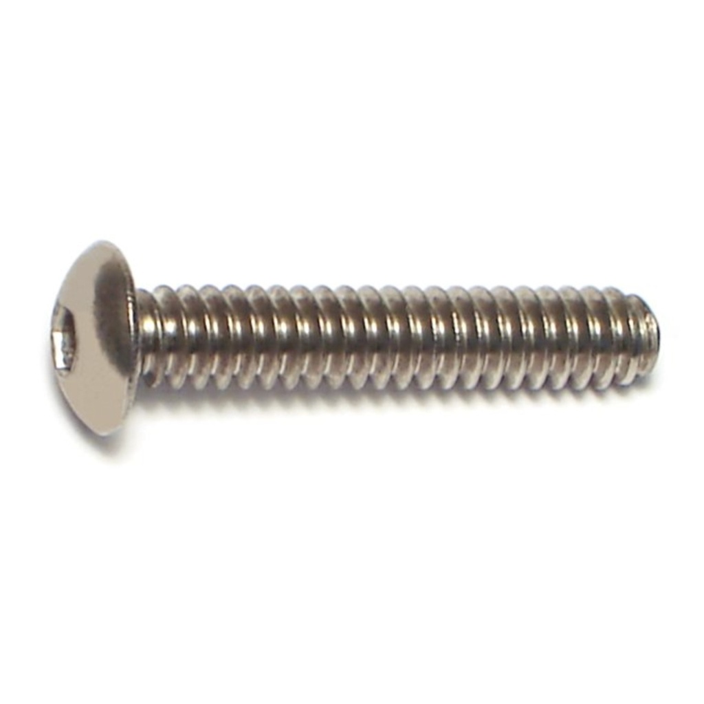 6-32X 3/4 Button Socket SS