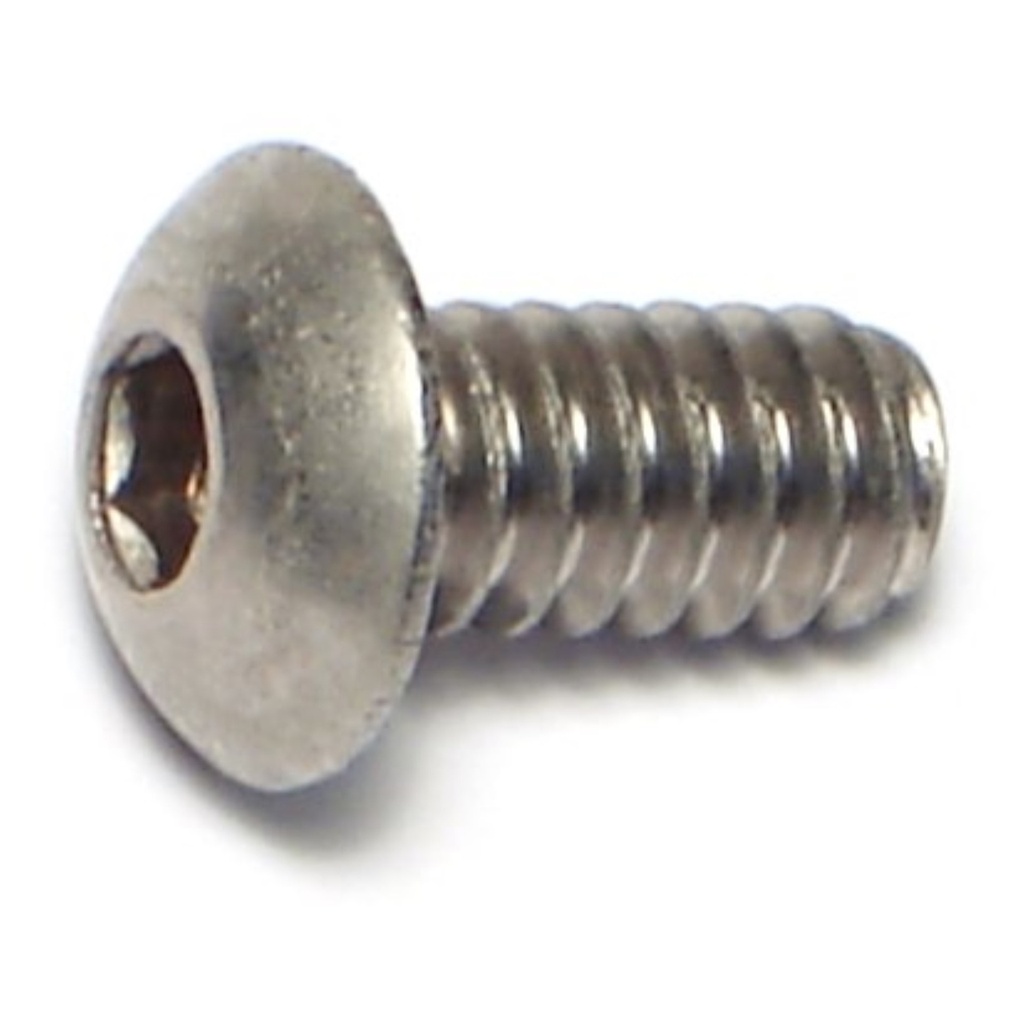 10-24 x 3/8 Button Socket SS