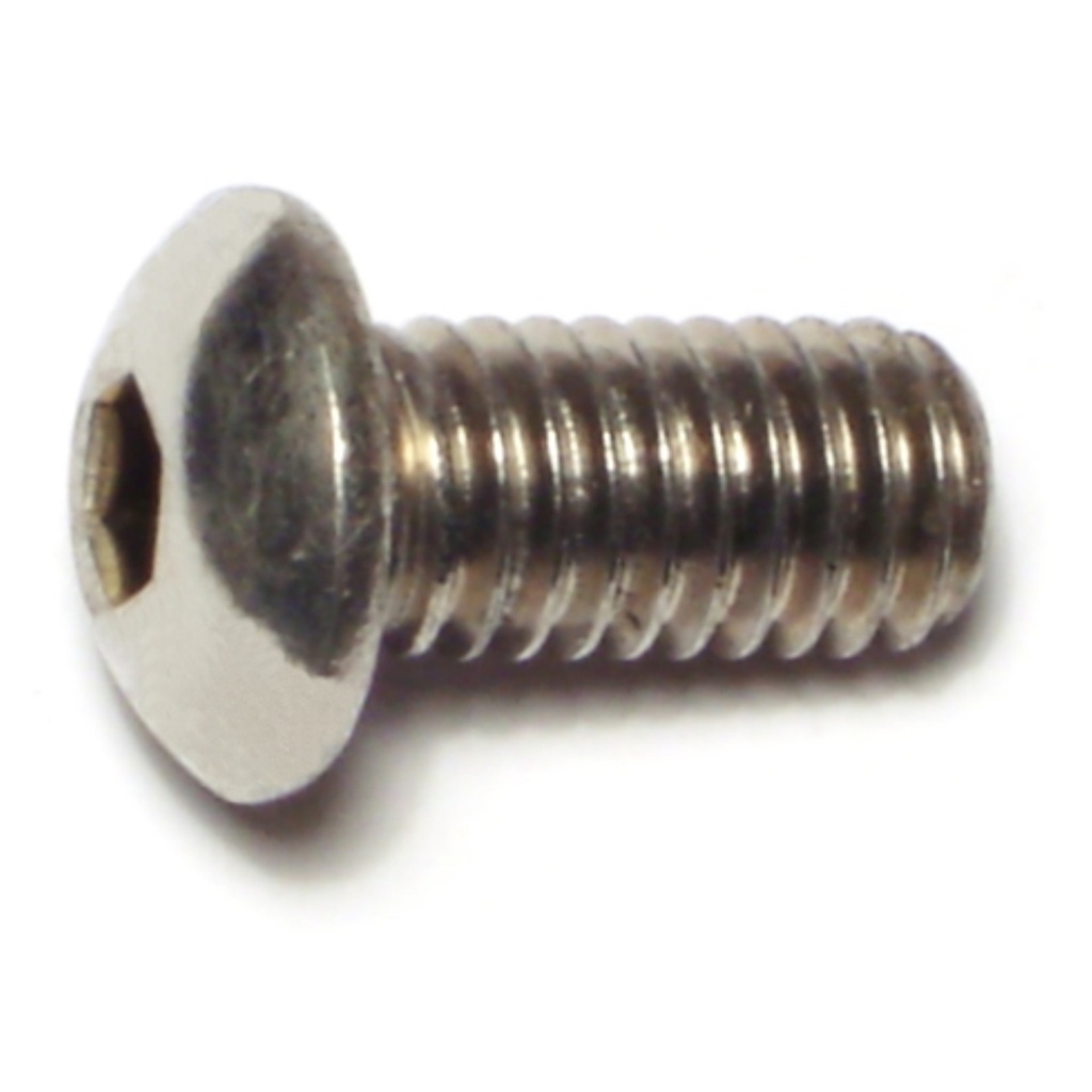 3/8-16 x 3/4 Button Socket SS