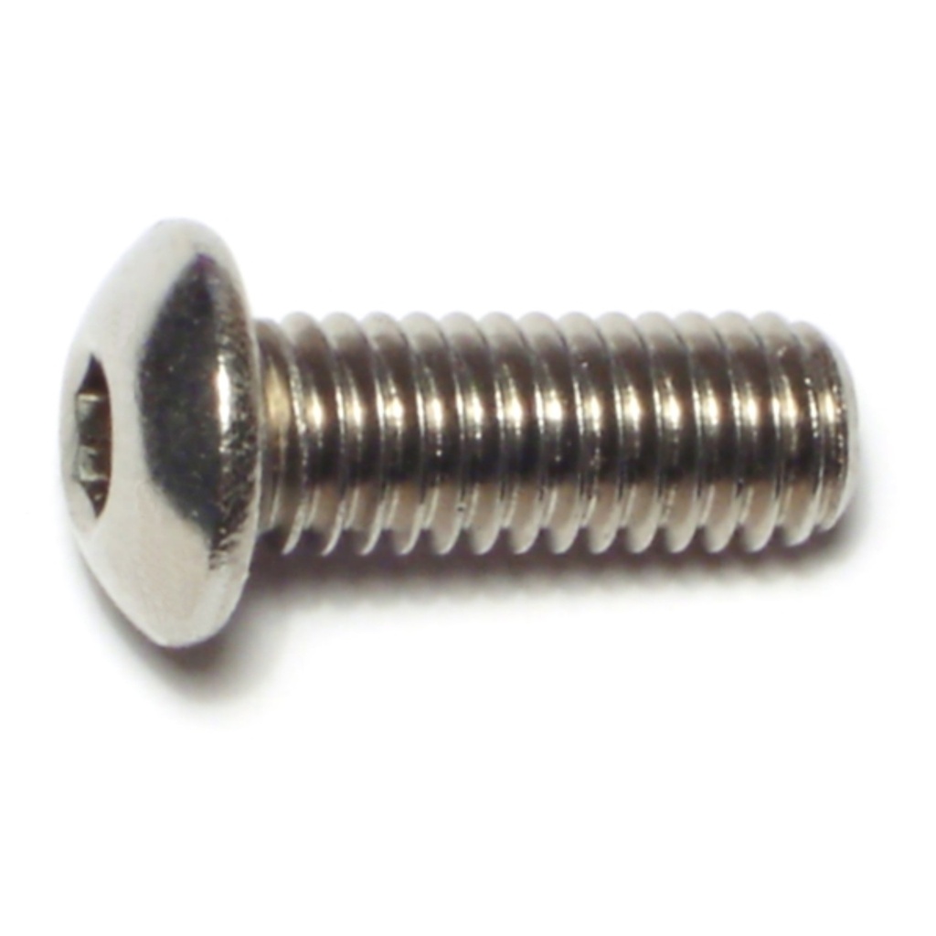 3/8-16 x 1 Button Socket SS