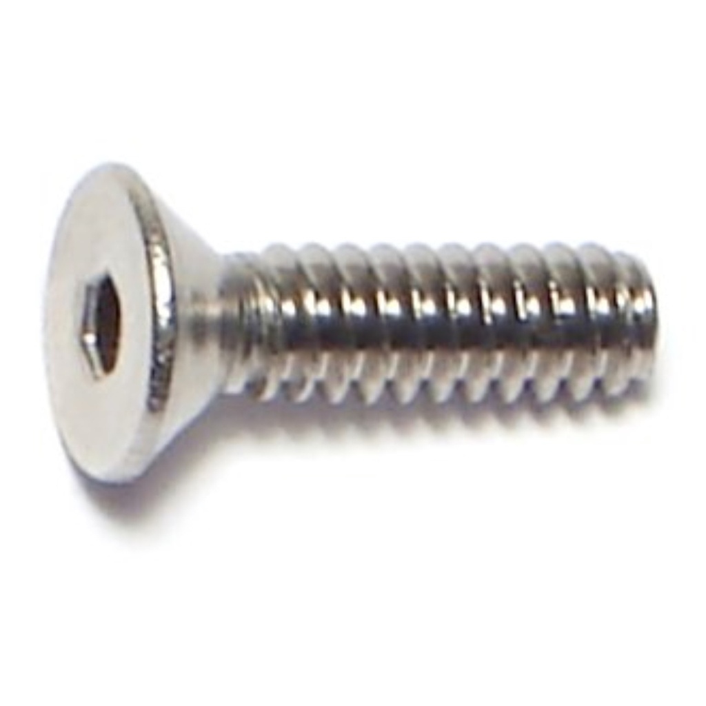 6-32 x 1/2 Flat Socket SS