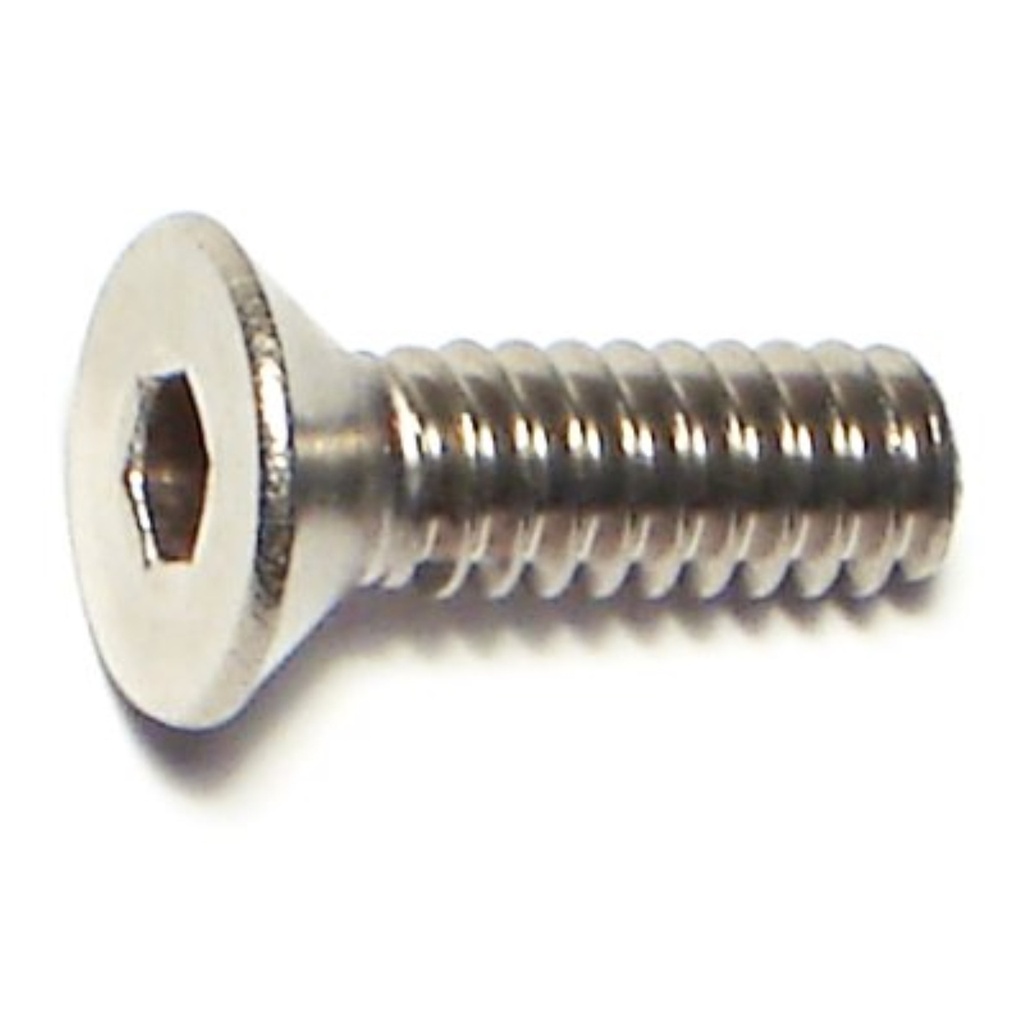 10-24 x 5/8 Flat Socket SS