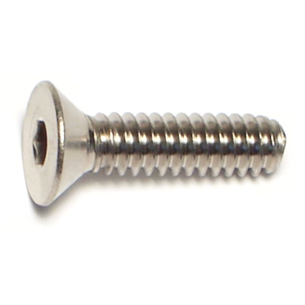 10-24 x 3/4 Flat Socket SS