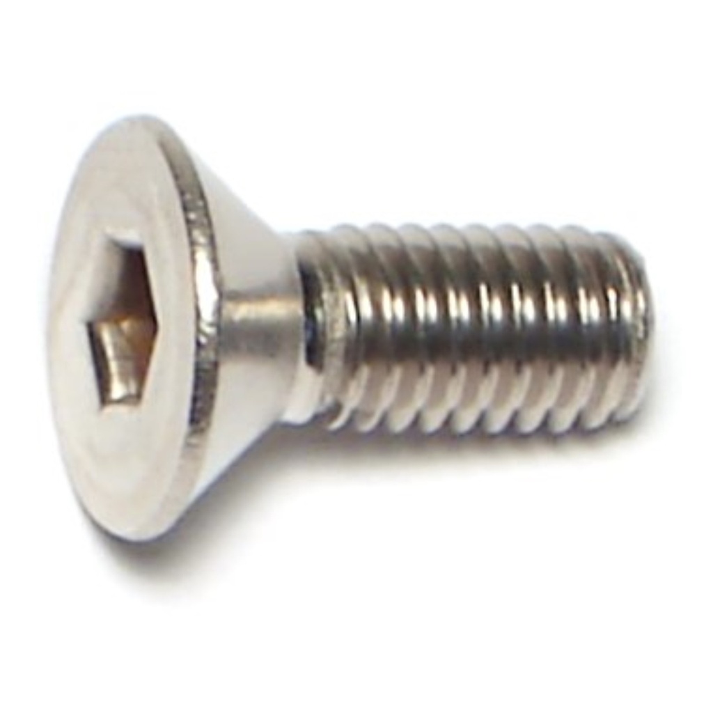 10-32 x 1/2 Flat Socket SS