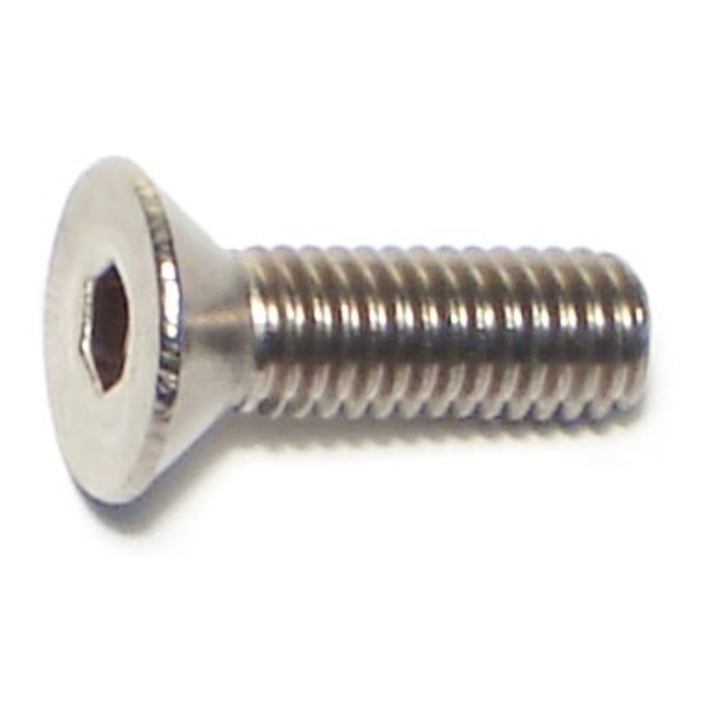10-32 x 5/8 Flat Socket SS