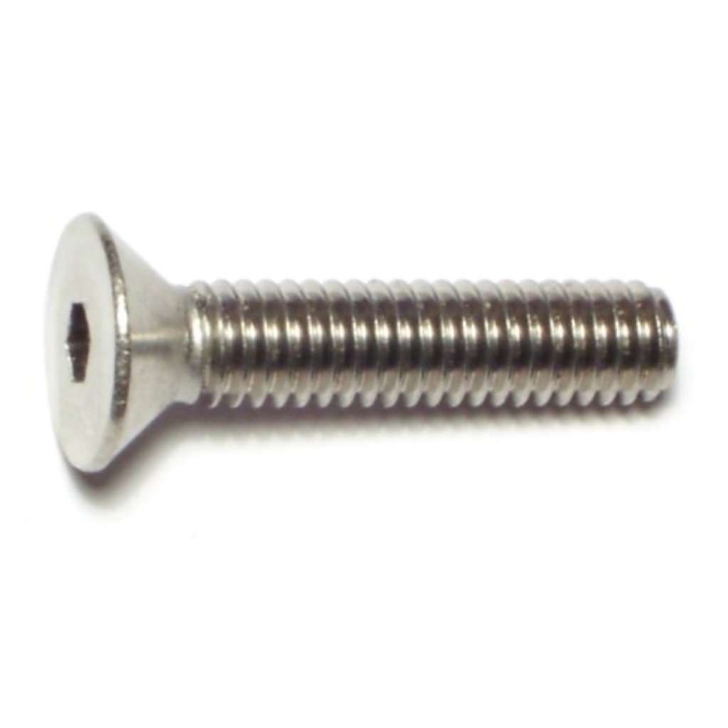 5/16-18x 1-1/2 Flat Socket SS